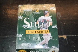 1997 Pinnacle Select High Series Baseball SEALED BOX 24 Packs! - Picture 1 of 1