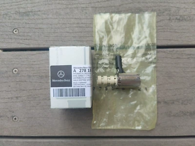 New Genuine Oil Pump Solenoid for Mercedes Benz M274 2.0L Petrol A2781800415 - Image 1 of 2