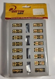 NEW DAYTON AUDIO 7.1 HD HOME THEATER SPEAKER WALL PLATE - Picture 1 of 9