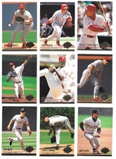 1994 Fleer Ultra Baseball Trading Cards / You Choose #s 251 - 500 / mb12