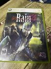 Vampire Rain (Microsoft Xbox 360, 2007) Complete CIB, Tested w/ Manual