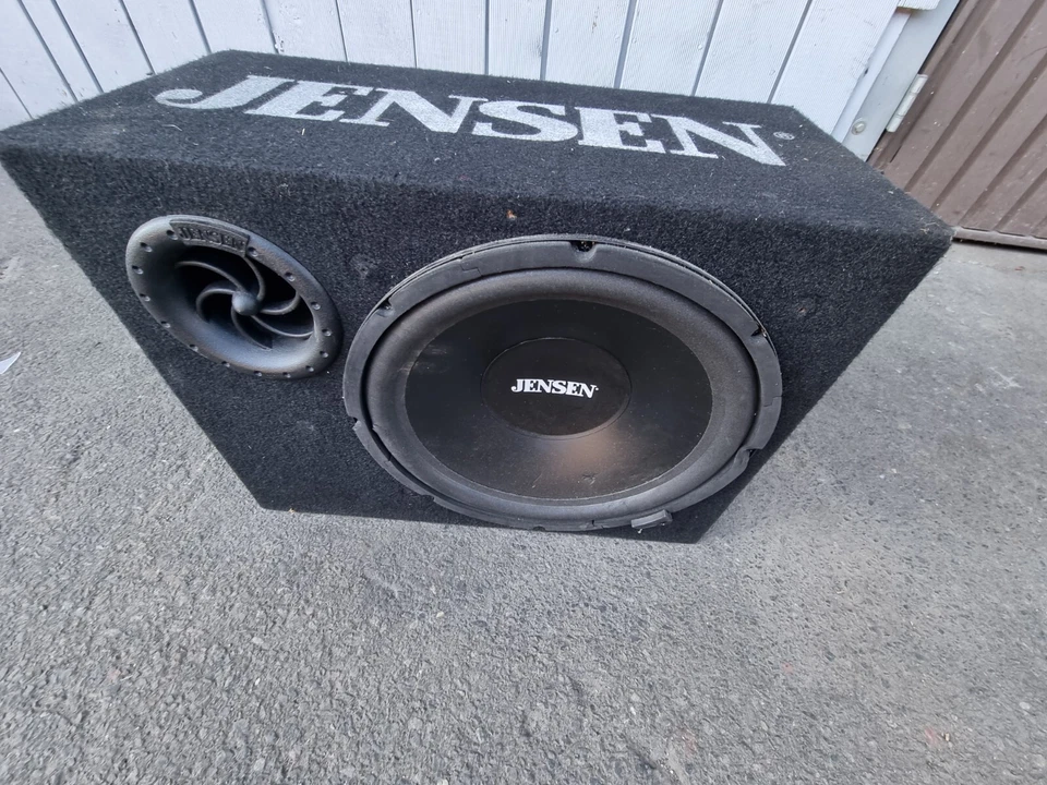 Subwoofer Lautsprecher Box Boxen Jensen Kompressor 1200 z0033 - Bild 1 von 4