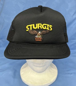Gorra de béisbol Sturgis 2003 negra sombrero motocicleta motociclista - Imagen 1 de 5