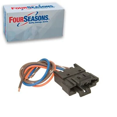 4 Seasons HVAC Blower Control Switch Connector For 1985 Chevrolet C30 - Image 1 of 4
