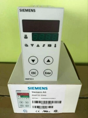 1PC New no box Siemens RWF55.50A9 Accommodometer Temperature Controller - Image 1 of 3