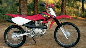 HONDA XR80R XR100R WORKSHOP SERVICE MANUAL - Picture 1 of 4