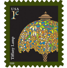 Tiffany lamp stamps
