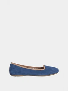Zapatos planos bailarina de gamuza Geox D Palmaria - azules - Reino Unido 2,5/UE 35/EE. UU. 5/227 mm nuevos - Imagen 1 de 4
