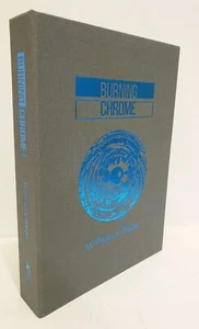 Burning Chrome by William Gibson Signed Lettered Edition Subterranean Press - Foto 1 di 4