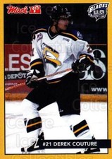 2003-04 Saskatoon Blades #23 Derek Couture
