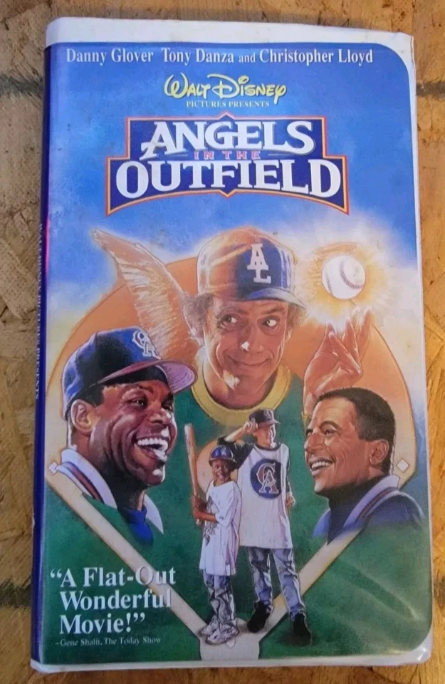 Walt Disney's Angels In The Outfield Vhs Movie. - Imagem 1 de 1