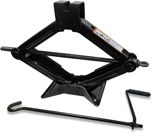 Scissor Car Jack, Scissor Jack with a Maximum Capacity of 2.0 Tons, Heavy Liftin - Picture 1 of 6