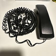 Comdial Unisyn 1022S FB Phone Handsets Receiver Black  and 8’ Cord Used