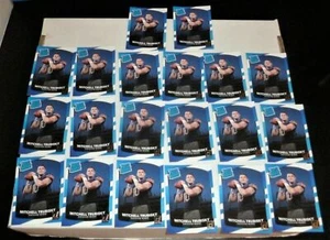 MITCHELL TRUBISKY 20 count lot 2017 DONRUSS Rated ROOKIE Chicago Bears Mitch RC - Picture 1 of 1