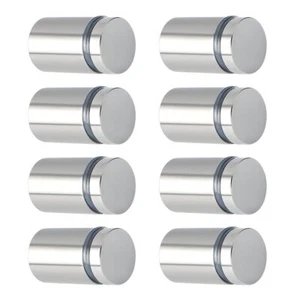 3/4"X1" Sign Standoff Screws,Wall Mount Glass Standoff Advertising Nail New - Picture 1 of 6