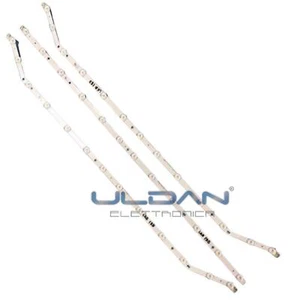 LED Leisten Kit 3 Stücke Samsung UE40EH5040 UN40H5003 2013SVS40 T1 T2 3228N1 - Bild 1 von 1