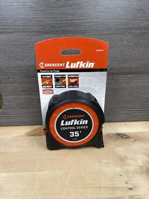 Crescent Lufkin Command Control Series Tape Measure, 35 Ft, 1-3/16 Brand New