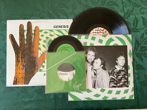 Genesis – Invisible Touch LP (with single) - Picture 1 of 12