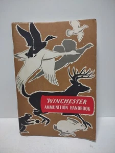 Winchester Ammunition Handbook 6th Edition Vintage Reloading Reference Guide - Picture 1 of 12