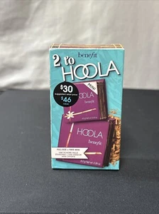 Benefit 2 To Hoola Bronzer• Full Size + Mini• Brand New - Picture 1 of 6