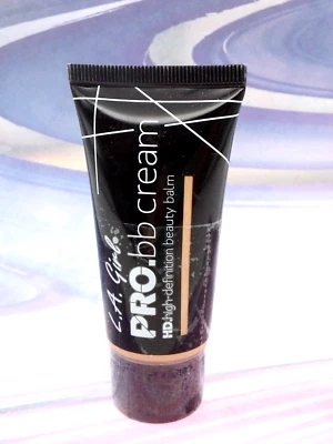 LA Girl PRO bb Cream HD Beauty Balm Primes Moisturizes GBB944 Neutral 1 oz - Image 1 of 4