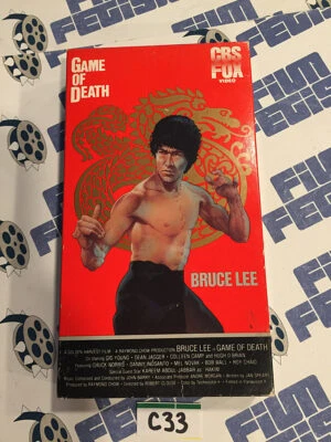 Bruce Lee’s Game of Death (VHS Edition, 1990) [C33] - Image 1 of 4