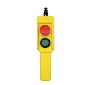 P02K electric hoist dual speed handle control flashlight door - Bild 1 von 3