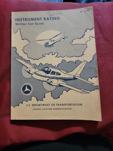 Instrument rating instrument guide U.S. department of transportation Revised1977