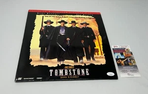 Kurt Russell signed Tombstone Laser Disc Album JSA COA - Picture 1 of 2