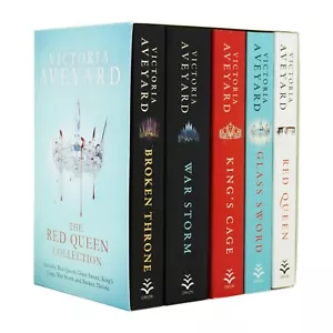 Victoria Aveyard Red Queen Series 5 Books Collection Set -Young Adult -Paperback - Picture 1 of 4