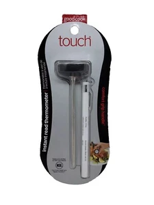  Instant Read Thermometer Good Cook Brand with Comfort Grip Handle NSF Certified - Picture 1 of 9