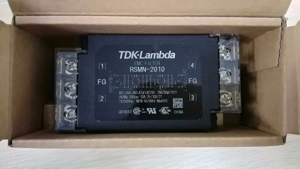 1pcs TDK-LAMBDA RSMN-2010 10A Filter - Image 1 of 1