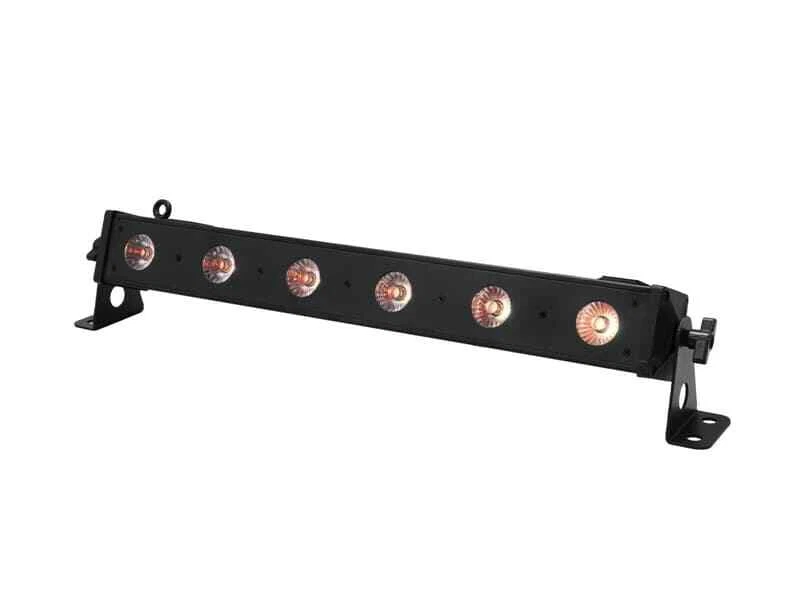 EUROLITE LED BAR-6 QCL RGBW Leiste mit 6 x 4-W-QCL-LED - Bild 1 von 1