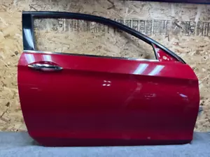 HONDA ACCORD COUPE V6 13-17 OEM RIGHT PASSENGER EXTERIOR DOOR W/ HANDLE RED 225K - Picture 1 of 16