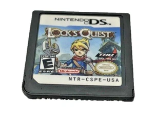 Lock's Quest THQ DS NINTENDO RARE 2008 RELEASE Cartridge - Bild 1 von 3