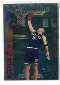 1996-97 Topps Jason Kidd Mystery Finest INSERTO SENZA CONFINI #M2 HOF MAVS MAVERICKS - Foto 1 di 1