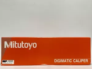 NEU OPEN BOX MITUTOYO 500-193-30 DIGIMATIC MESSSCHIEBER MIT +/-.0015 ACC (UD2101273) - Bild 1 von 4