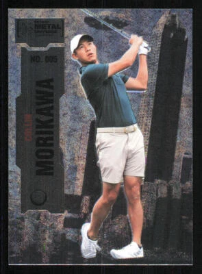 2022 Skybox Metal Universe Champions #5 Collin Morikawa - Image 1 of 2