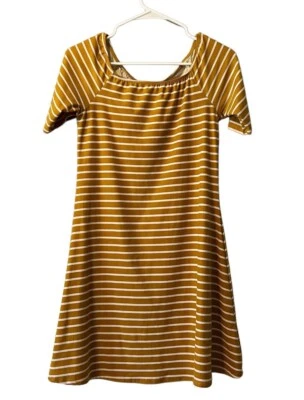Ces Femme by mi-in Striped T-shirt dress Size Medium Minimalist Beach Casual - Image 1 of 4