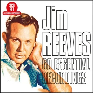 JIM REEVES (3 CD) 60 ESSENTIAL Recordings D/Remaster CD ~50's 60's COUNTRY *NEW* - Picture 1 of 1