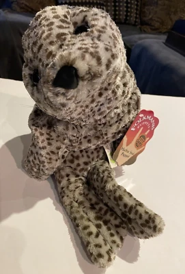 19" Harbor Seal FOLKMANIS Plush Puppet - Brand New with Tag - Image 1 of 4