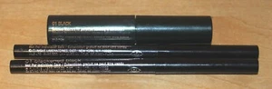 3 CLINIQUE HIGH IMPACT BLACK MASCARA &  HIGH IMPACT  KAJAL BLACKENED BLACK LOT - Picture 1 of 1
