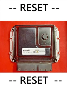 RESET unidad de control del motor ECU OPEL - 98053909 - MB275800-8171 / FAST COURIER - Imagen 1 de 5