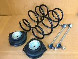 MUELLES HELICOIDALES DELANTEROS SOPORTES SUPERIORES Y ESLABONES ABATIBLES PARA NISSAN JUKE 1.5 DIG-T 2014-2020 - Imagen 1 de 1