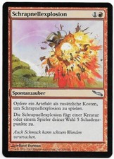 Shrapnel Blast (Shrapnel Blast) 106-Mirrodin-TMG 2003-de-MINT