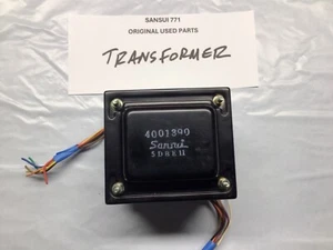 Sansui 771 transformer- original - Picture 1 of 3