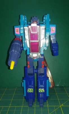 Transformers G2 Turbomasters Rotorstorm Vintage 80 Takara Hasbro - Immagine 1 di 4