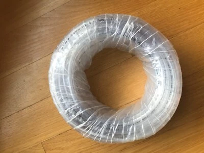 PVC Tubing, Clear, 1/4-In. ID x 3/8-In. OD x 100-Ft.  72.5 PSI Rating - Image 1 of 3