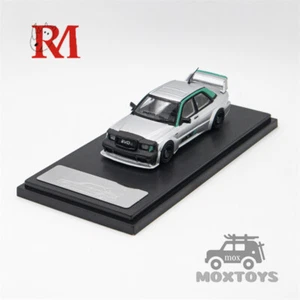 Rhino Model RM 1:64 MB 190 EVO II silver Diecast Model Car - Picture 1 of 5