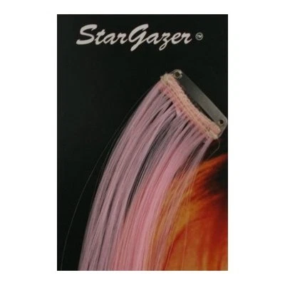 Extensões de Cabelo Stargazer Fantasia Vestido Destaque Sintético Bebê Rosa 17" - Imagem 1 de 2